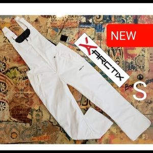 Arctix Womens 5K Insulated Snowboarding / Ski / Skiing / Snow Bib